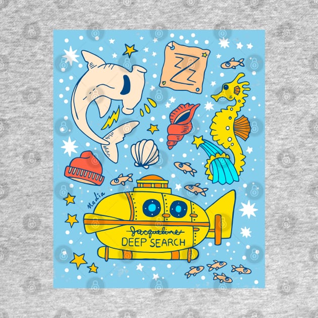 Team Zissou by Nadia D